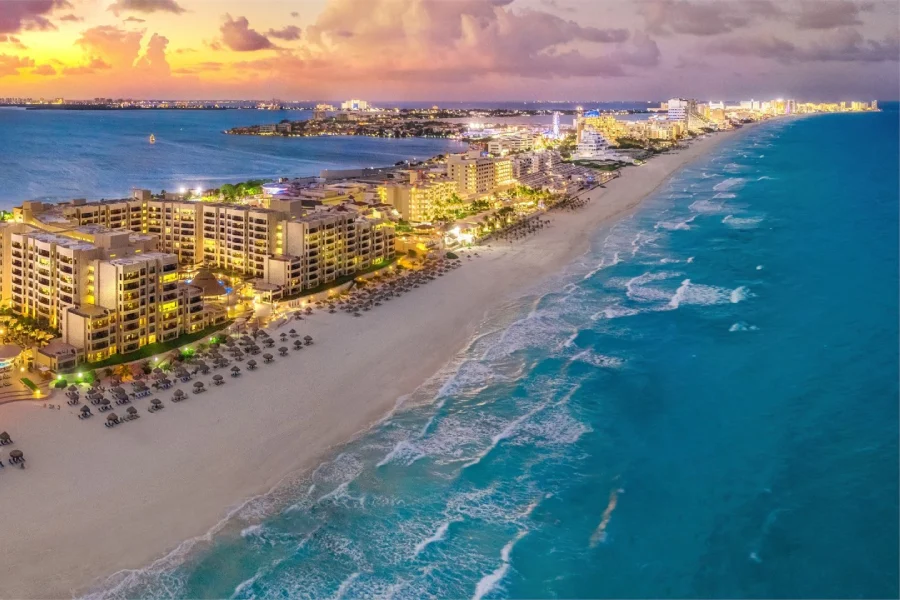 hoteles en cancun